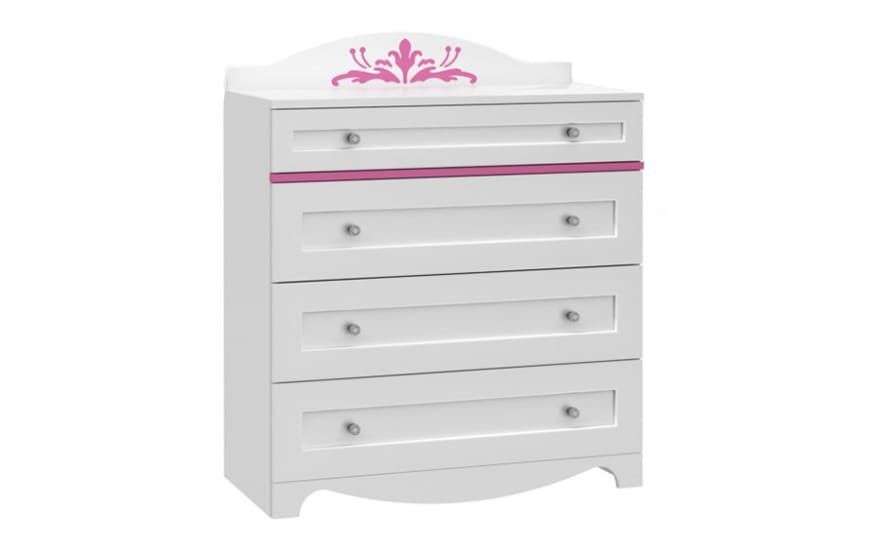 Комод Ніколь 4ш, Н07