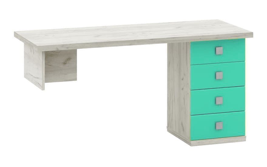 Письменный стол Сити 4я, МДФ С02