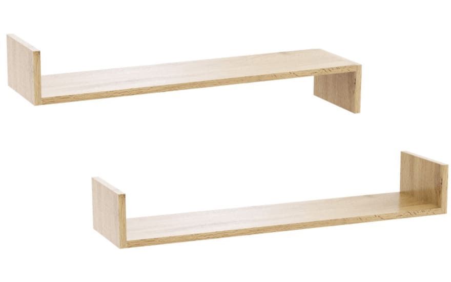 Комплект навесных полок Asgard