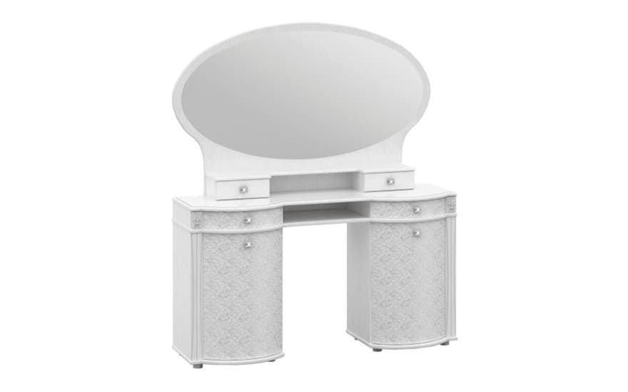Туалетний столік з дзеркалом Сільвія СВ02