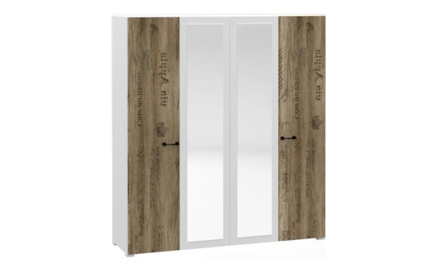 Шафа Соломон 4дв+дз ДСП, СО10