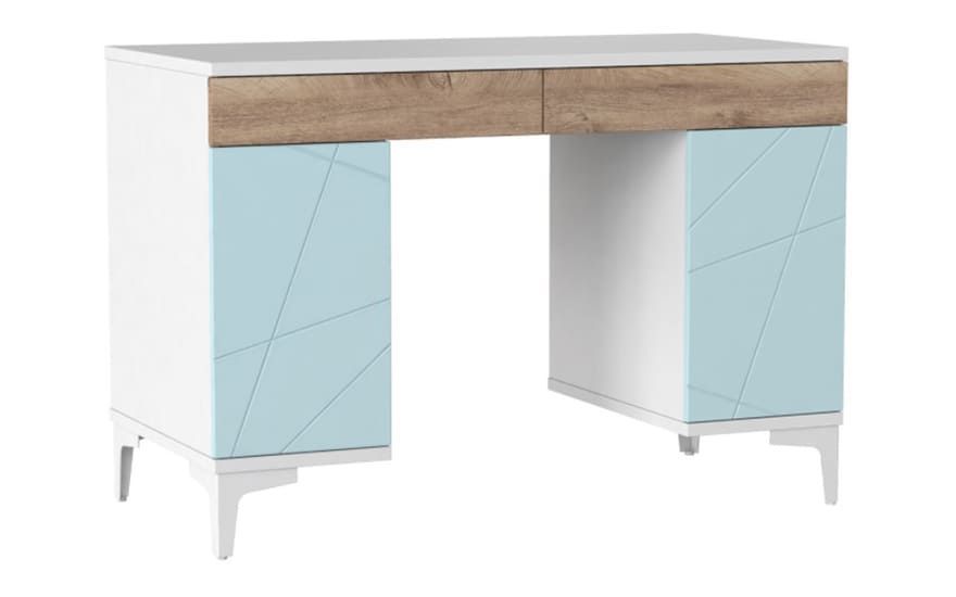 Туалетный столик Picassa, голубая лагуна