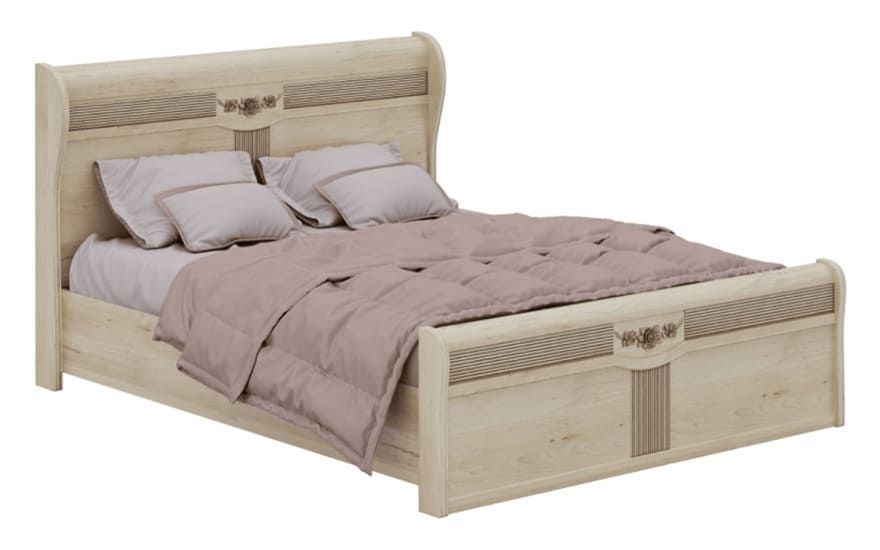 Ліжко Шопен, Ш02, вклад ДСП