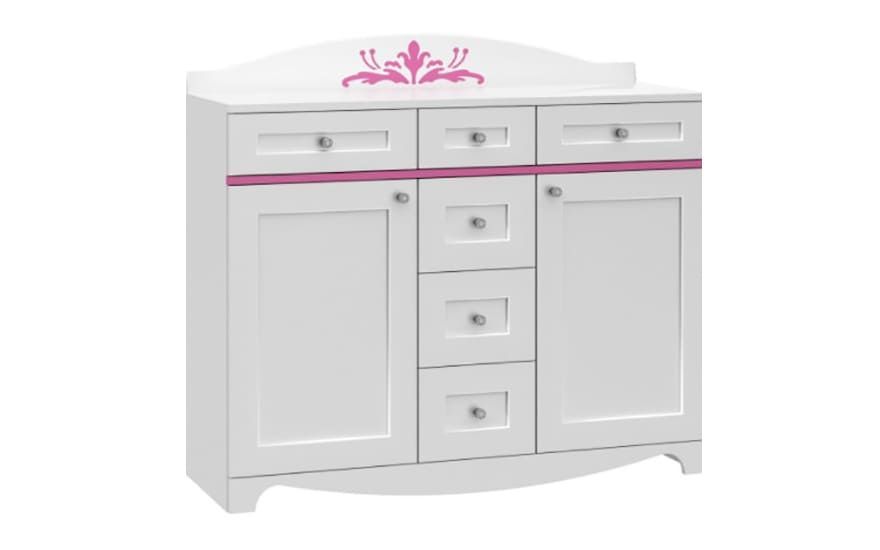 Комод Ніколь 6ш+2дв, Н09