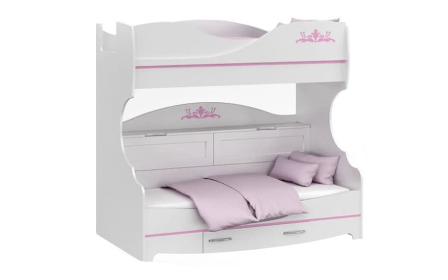 Ліжко двоярусне Ніколь Н32