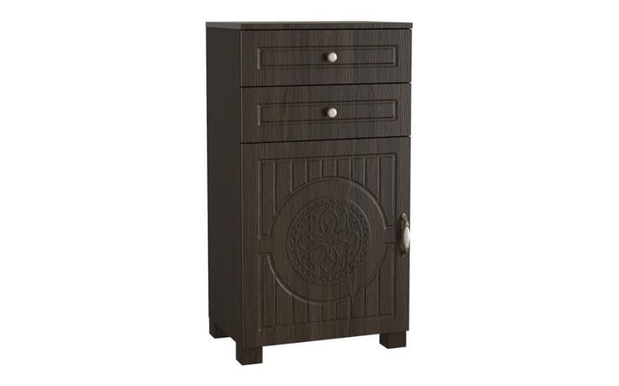 Тумба Bourbon 3, дуб табак