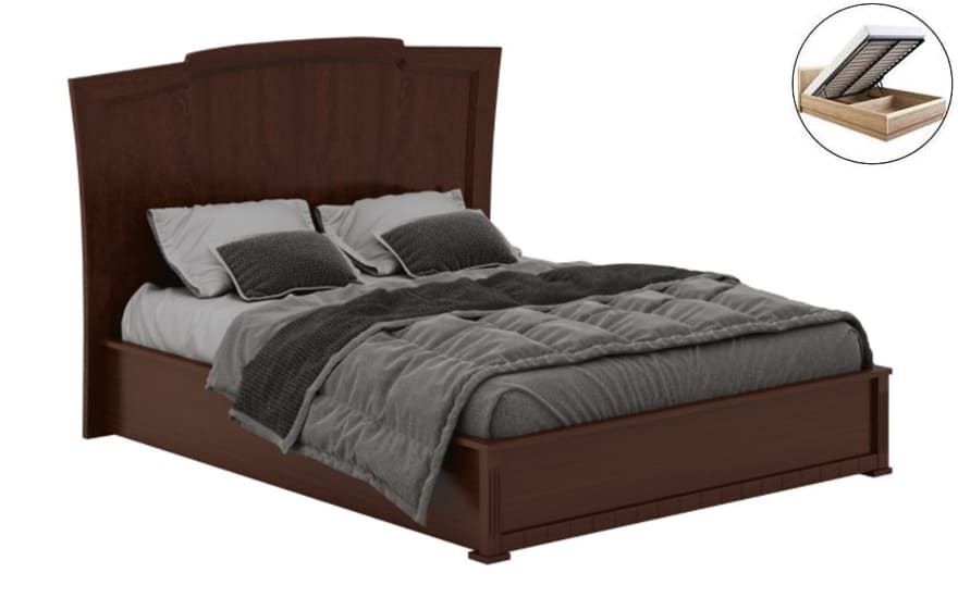 Ліжко Вавілон Б, В11, з механізмом, горіх