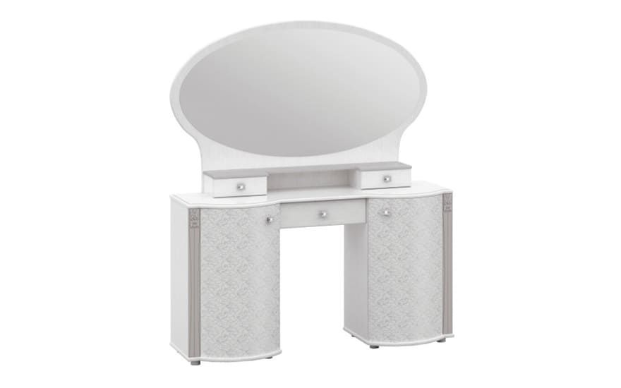 Туалетний столік з дзеркалом Сільвія СВ03