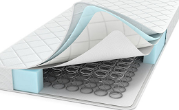 Матраци на класичному пружинному блоці Bonnel